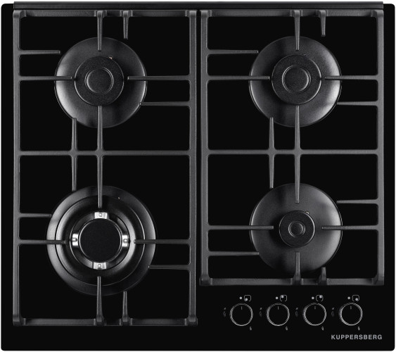 Газовая варочная панель Kuppersberg FQ 63 W