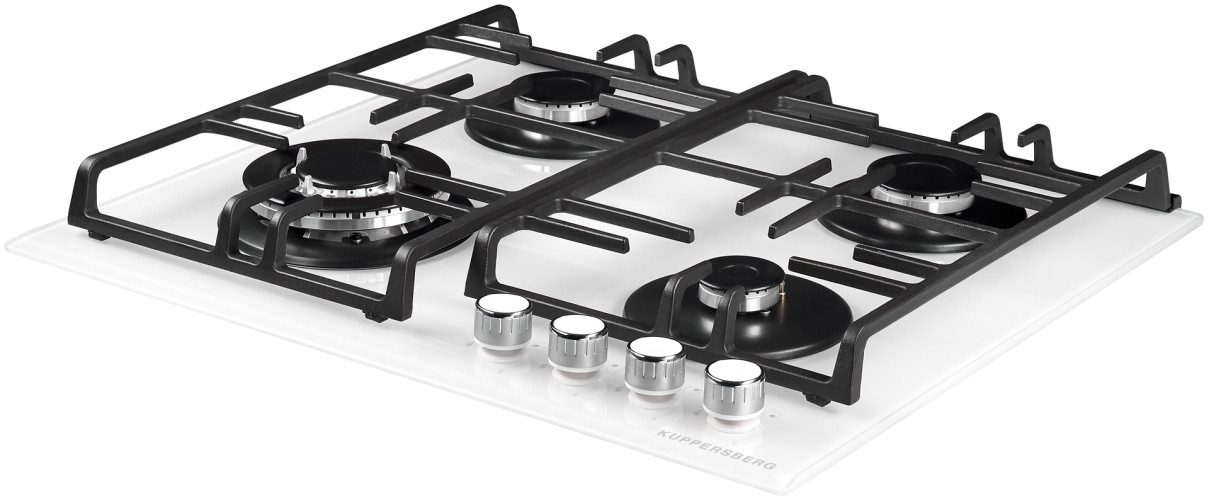 Газовая варочная панель Kuppersberg FQ 63 W