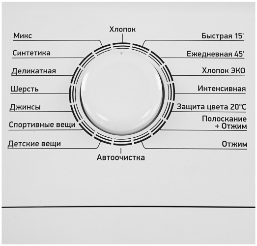 Стиральная машина Kraft TCH UME5501W