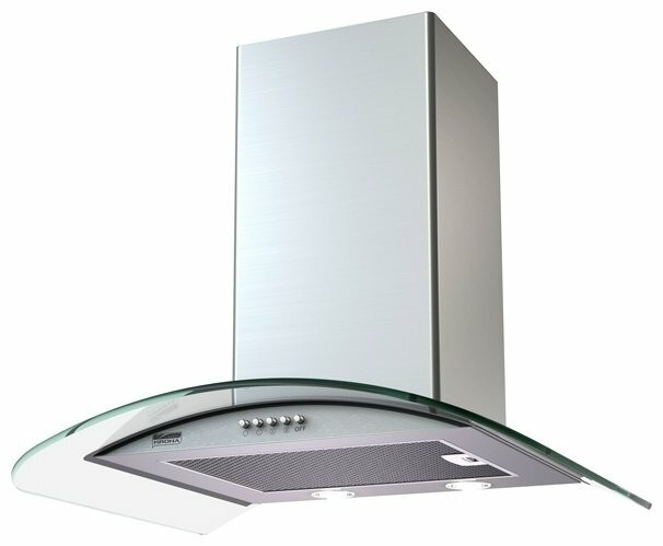 Кухонная вытяжка Kronasteel Samanta 600 Push Button