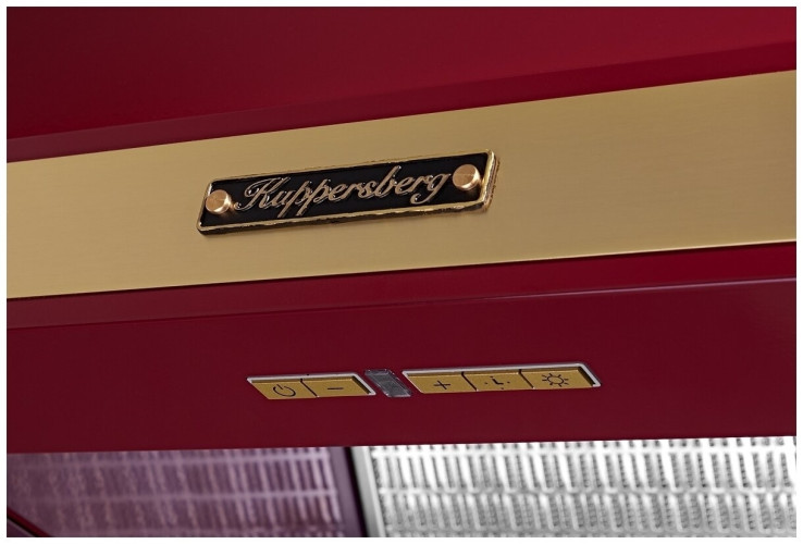 Кухонная вытяжка Kuppersberg T 669 C Bronze