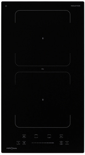 Индукционная варочная панель Krona Erde 30 BL 2BFTS