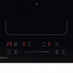 Индукционная варочная панель Krona Erde 30 BL 2BFTS