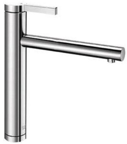 Смеситель для мойки Blanco Linee Хром 517594