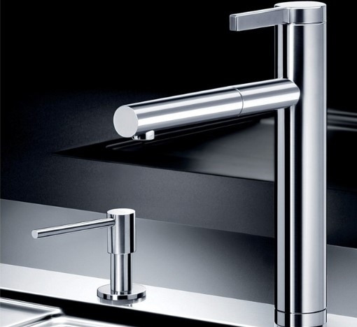 Смеситель для мойки Blanco Linee Хром 517594