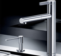 Смеситель для мойки Blanco Linee Хром 517594