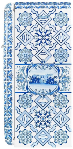 Холодильник Smeg Divina Cucina FAB28RDGM3