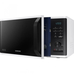 Микроволновая печь Samsung MG23K3515AW/BW белый/черный