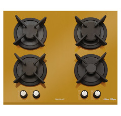 Газовая варочная панель Rainford RBH 4634 BF Yellow