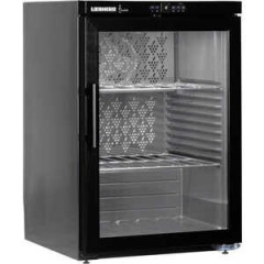 Винный шкаф Zugel ZCWF123B черный