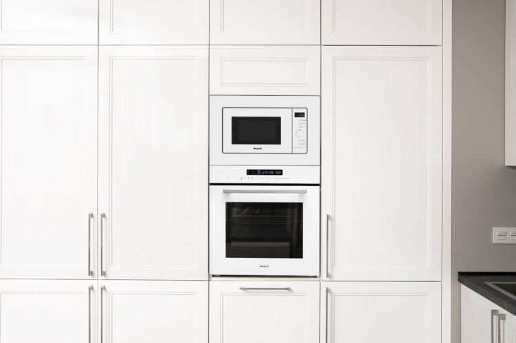 Встраиваемая микроволновая печь Weissgauff HMT 220 WG Grill