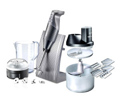 Блендер Bamix SuperBox M200 Anthracite