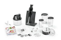 Блендер Bamix Baking M200 black