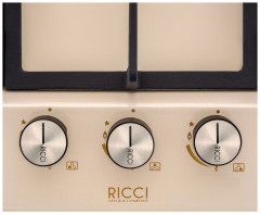 Газовая варочная панель Ricci HBS 3701R