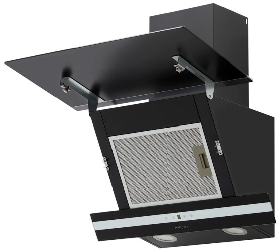 Кухонная вытяжка Krona IRMA A 600 black S