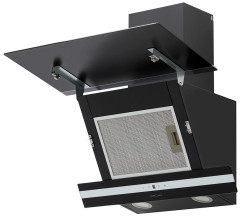 Кухонная вытяжка Krona IRMA A 600 black S