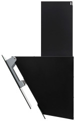 Кухонная вытяжка Krona IRMA A 600 black S