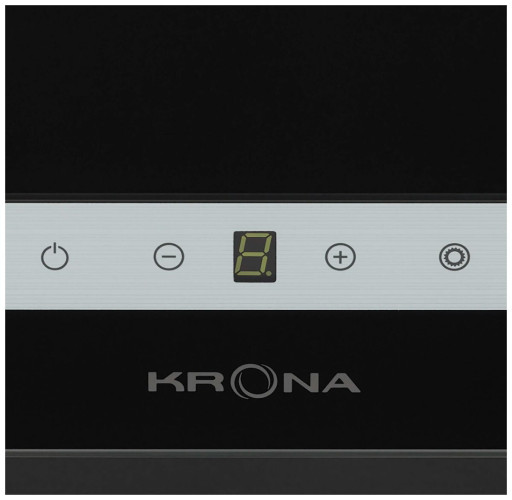 Кухонная вытяжка Krona IRMA A 600 black S