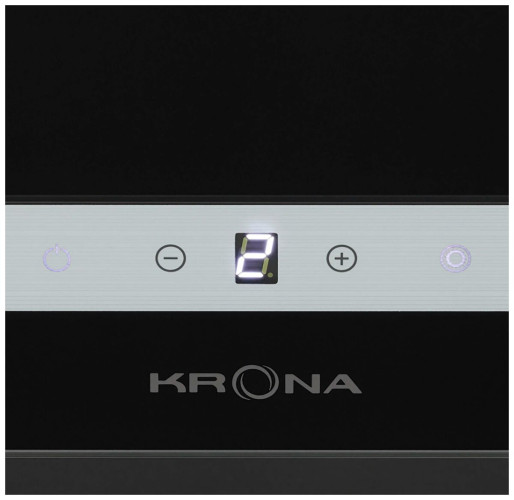 Кухонная вытяжка Krona IRMA A 600 black S