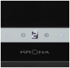 Кухонная вытяжка Krona IRMA A 600 black S
