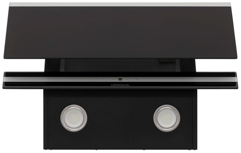 Кухонная вытяжка Krona IRMA A 600 black S