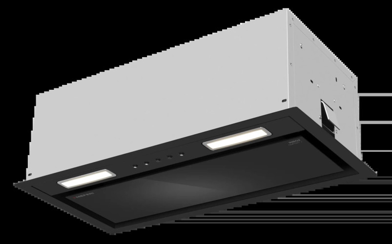 Встраиваемая вытяжка Meferi INBOX60BK COMFORT PLUS