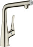 Смеситель для кухни Hansgrohe Metris Select M71 14785800