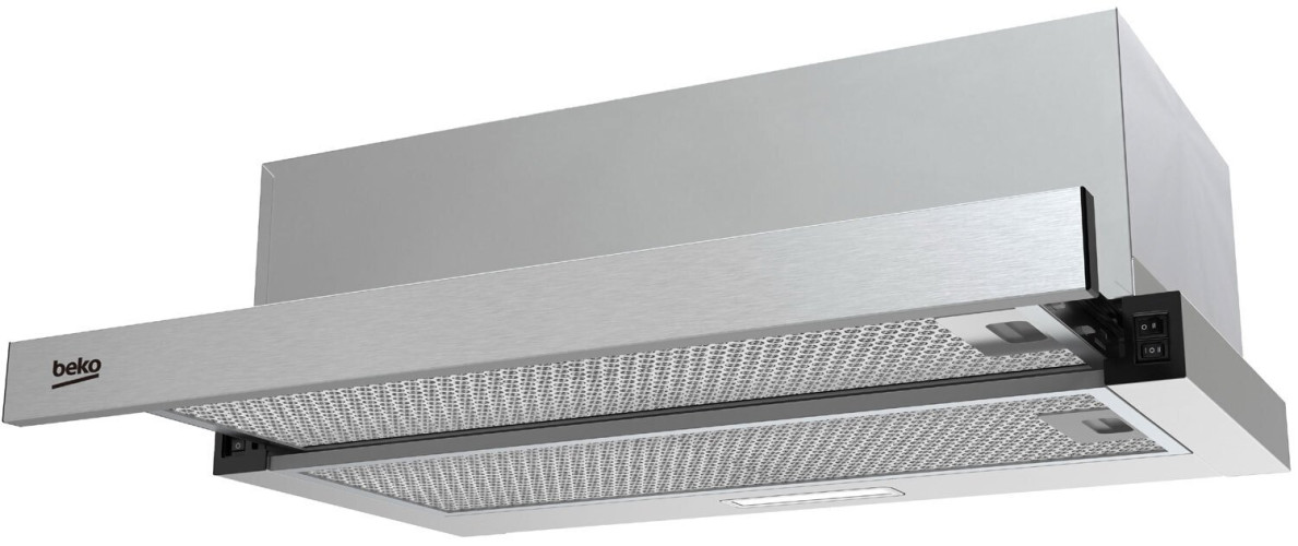 Встраиваемая вытяжка Beko BHNT613R4CX