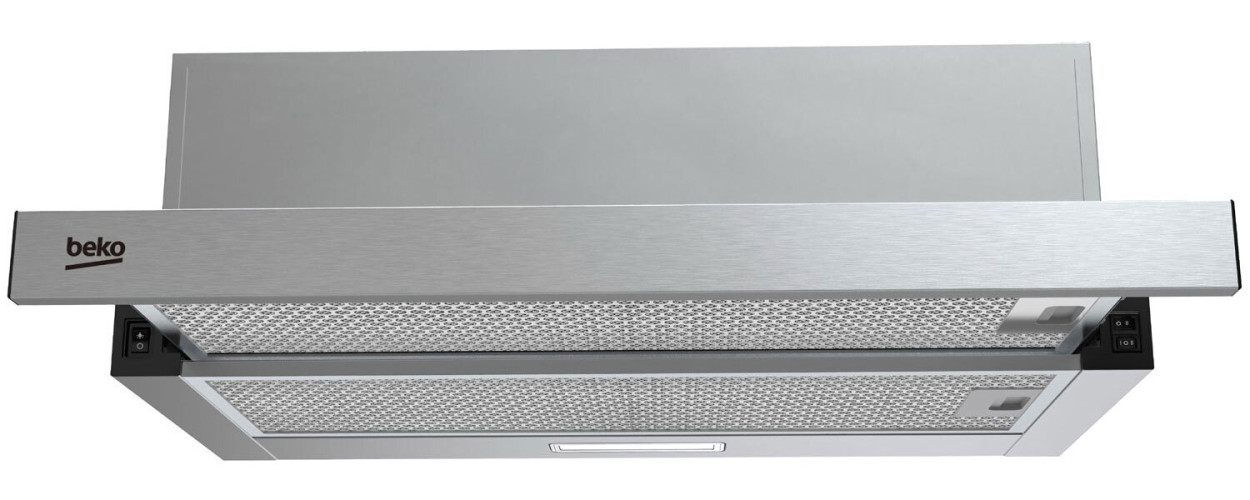 Встраиваемая вытяжка Beko BHNT613R4CX