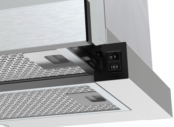 Встраиваемая вытяжка Beko BHNT613R4CX