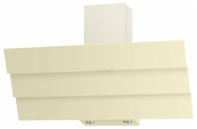 Кухонная вытяжка MAUNFELD CASCADA TRIO 90