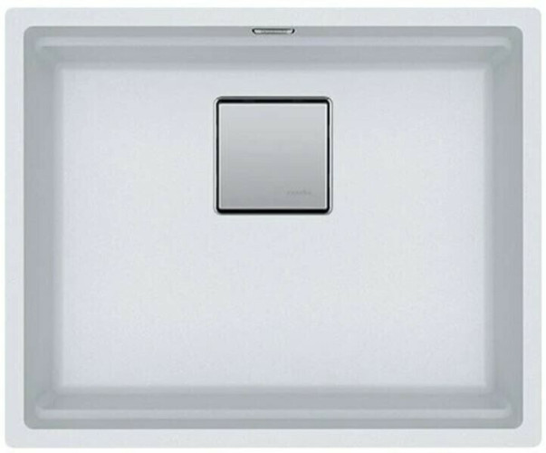 Кухонная мойка Franke KUBUS 125.0529.604 белый