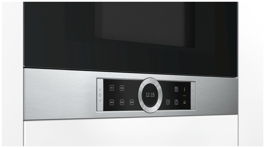Встраиваемая микроволновая печь Bosch BFL 634GB1