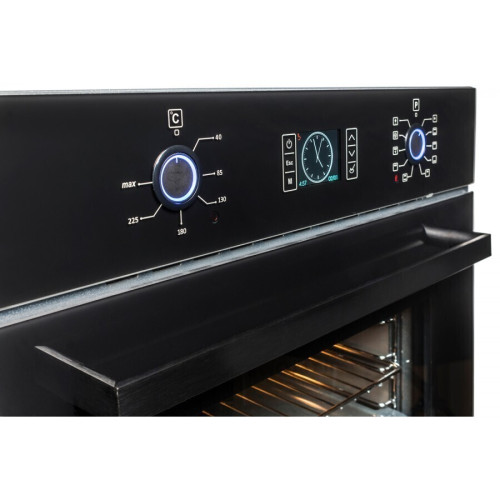 Электрический духовой шкаф ZorG Technology BE10 LD черный