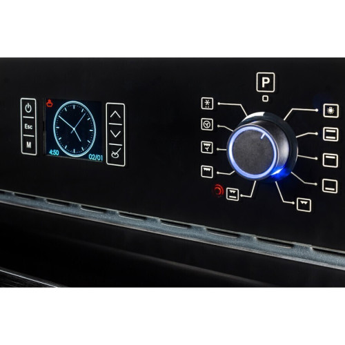 Электрический духовой шкаф ZorG Technology BE10 LD черный