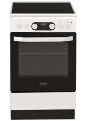 Электрическая плита Hotpoint-Ariston HS5V5CMW/RU