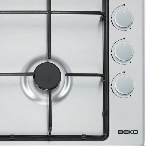 Газовая варочная панель HIZG 64120 SX серебристый