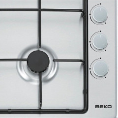 Газовая варочная панель HIZG 64120 SX серебристый