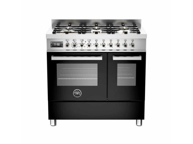 Комбинированная плита Bertazzoni PRO90 6 MFE D NET