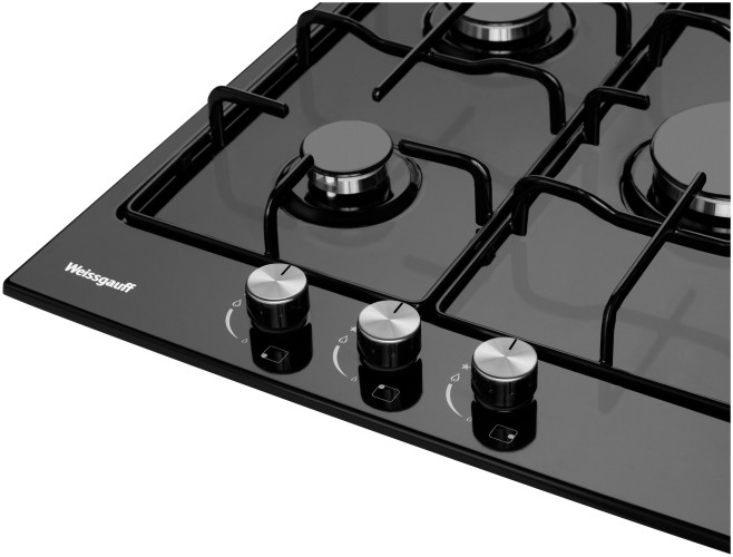 Газовая варочная панель Weissgauff HG 430 BEH
