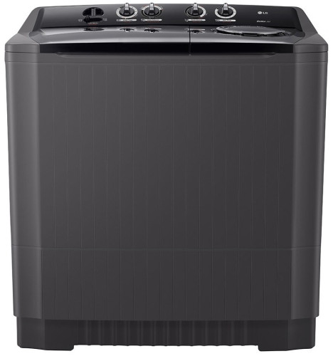 Стиральная машина LG P861RONT  графит/черный