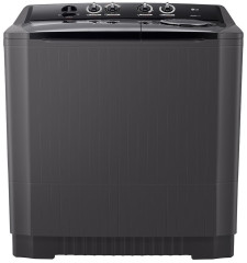 Стиральная машина LG P861RONT  графит/черный