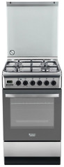 Комбинированная плита Hotpoint-Ariston H5G56F X