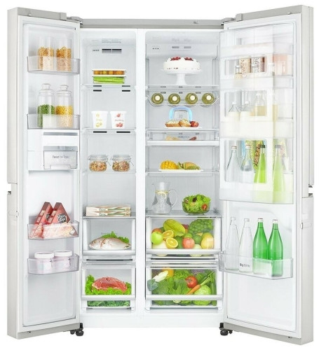 Холодильник LG GC-M247CMBV