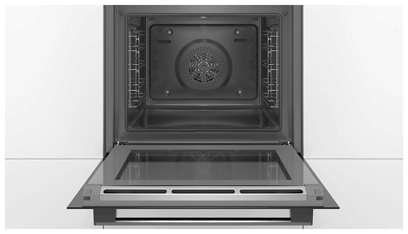 Электрический духовой шкаф Bosch HBA573BB1
