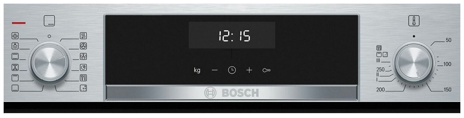 Электрический духовой шкаф Bosch HIJ557YS0R