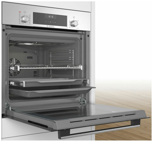 Электрический духовой шкаф Bosch HIJ557YS0R