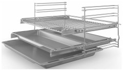 Электрический духовой шкаф Bosch HIJ557YS0R