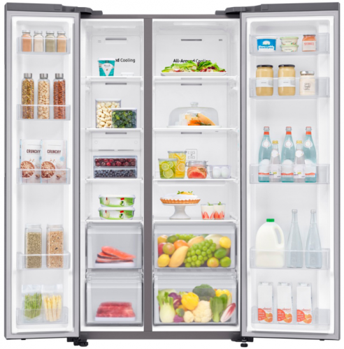 Холодильник Samsung RS61R5001M9/WT