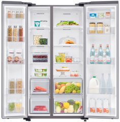 Холодильник Samsung RS61R5001M9/WT